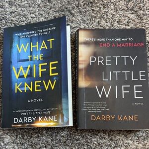 Set of 2 BestSelling Author Darby Kane Thrillers